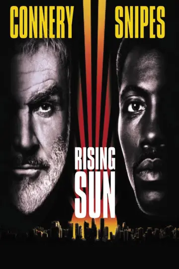 Poster to the movie "Rising Sun" #301388