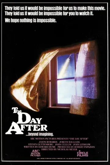 Poster to the movie "The Day After" #951329
