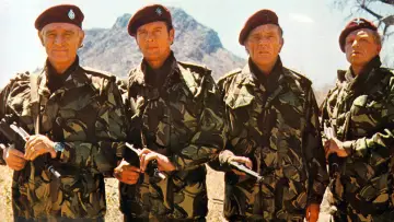 Backdrop to the movie "The Wild Geese" #1009905