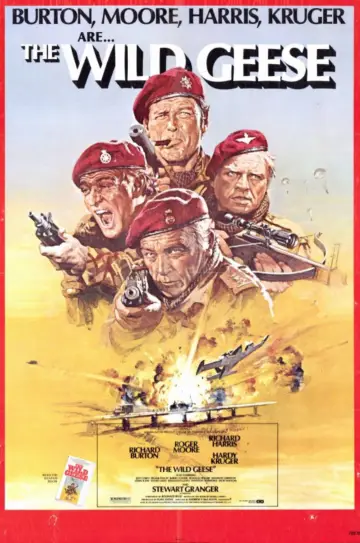 Poster to the movie "The Wild Geese" #1009914