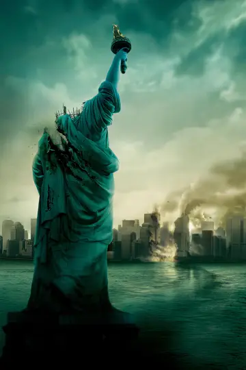 Poster to the movie "Cloverfield" #1576923