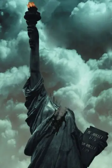 Poster to the movie "Cloverfield" #632631
