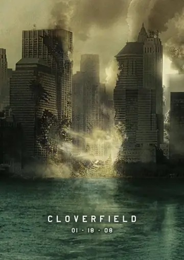Poster to the movie "Cloverfield" #846800