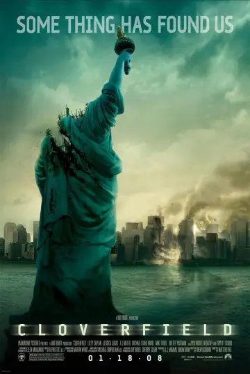 Poster to the movie "Cloverfield" #930090