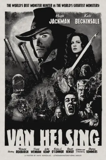 Poster to the movie "Van Helsing" #1207071