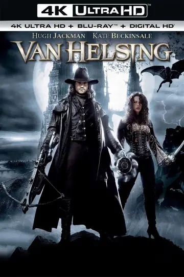 Poster to the movie "Van Helsing" #586795