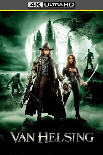 Poster to the movie "Van Helsing" #586799