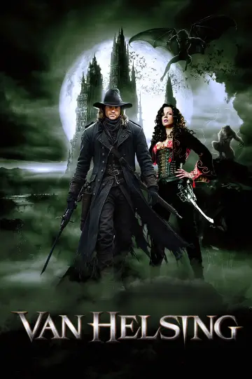 Poster to the movie "Van Helsing" #586801