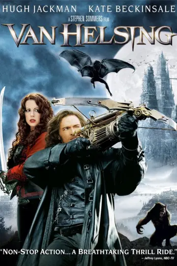 Poster to the movie "Van Helsing" #61323