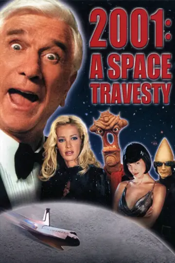 Poster to the movie "2001: A Space Travesty" #1030909
