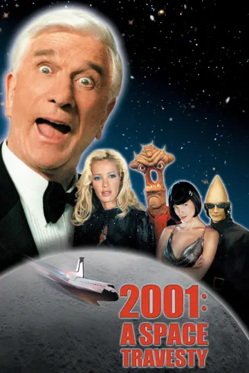 Poster to the movie "2001: A Space Travesty" #1030914