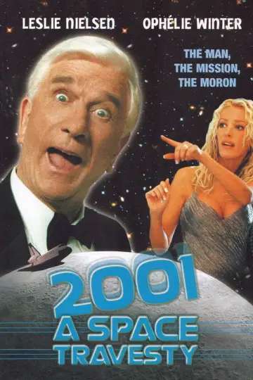 Poster to the movie "2001: A Space Travesty" #1030916