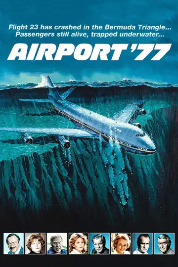 Poster to the movie "Airport 