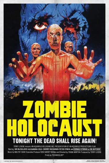 Poster to the movie "Doctor Butcher M.D." #1079009