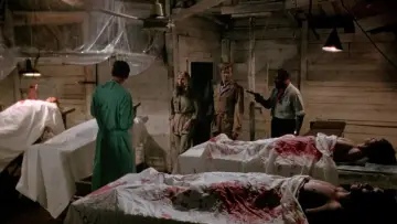 Backdrop to the movie "Doctor Butcher M.D." #436038