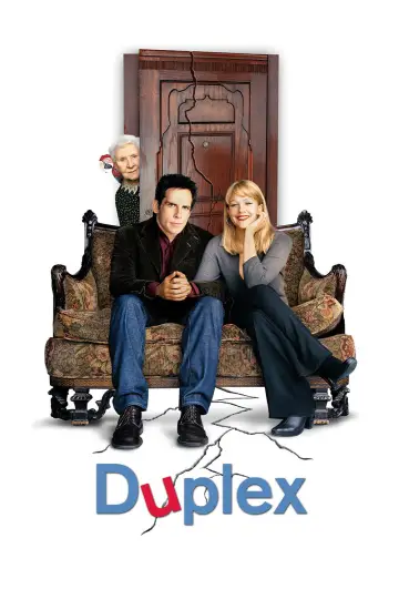 Poster to the movie "Duplex" #897132