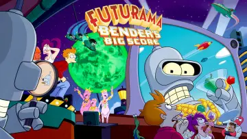 Backdrop to the movie "Futurama: Bender