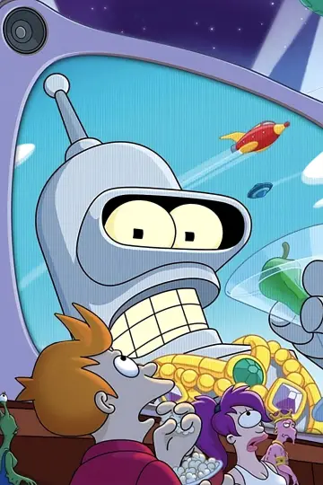 Poster to the movie "Futurama: Bender