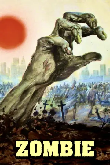 Poster to the movie "Zombie Flesh Eaters" #1208845
