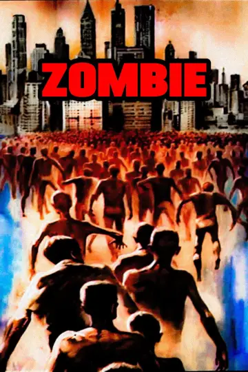 Poster to the movie "Zombie Flesh Eaters" #1313804