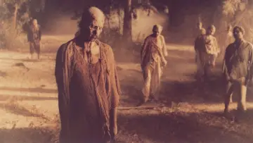 Backdrop to the movie "Zombie Flesh Eaters" #273791