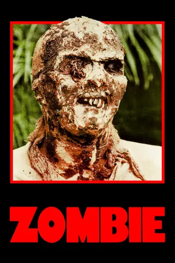 Poster to the movie "Zombie Flesh Eaters" #273792