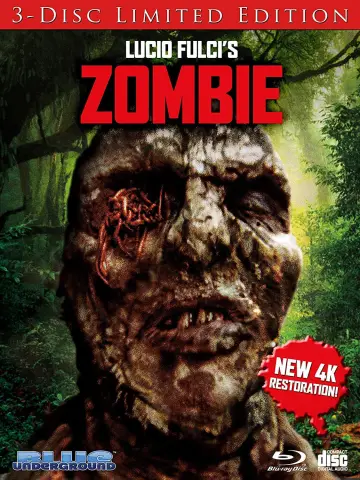 Poster to the movie "Zombie Flesh Eaters" #996997