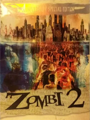 Poster to the movie "Zombie Flesh Eaters" #996998