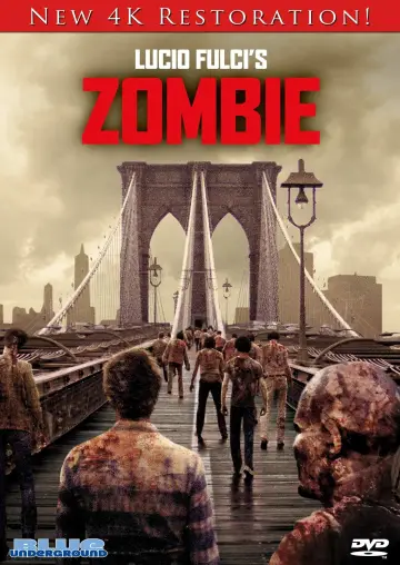 Poster to the movie "Zombie Flesh Eaters" #997004