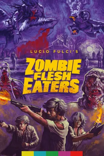 Poster to the movie "Zombie Flesh Eaters" #997012