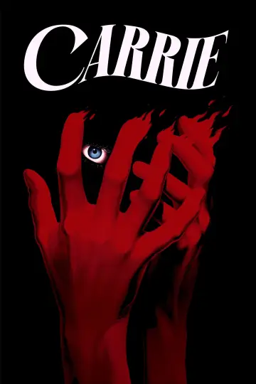 Poster to the movie "Carrie" #639453