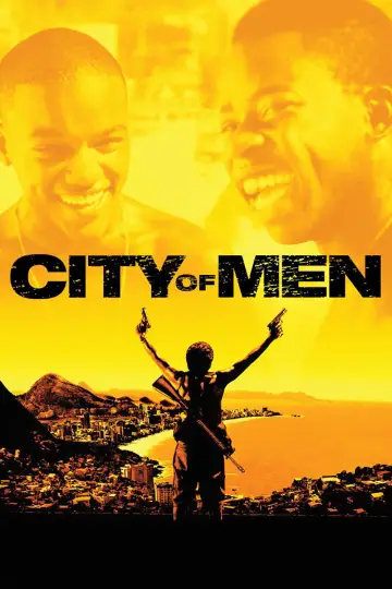 Poster to the movie "City of Men" #1867897