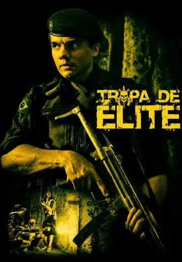 Poster to the movie "Elite Squad" #931699