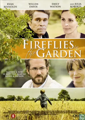 Poster to the movie "Fireflies in the Garden" #1061063