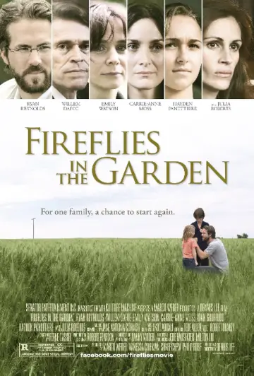 Poster to the movie "Fireflies in the Garden" #1061067