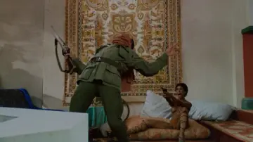 Backdrop to the movie "Ilsa: Harem Keeper of the Oil Sheiks" #1848384