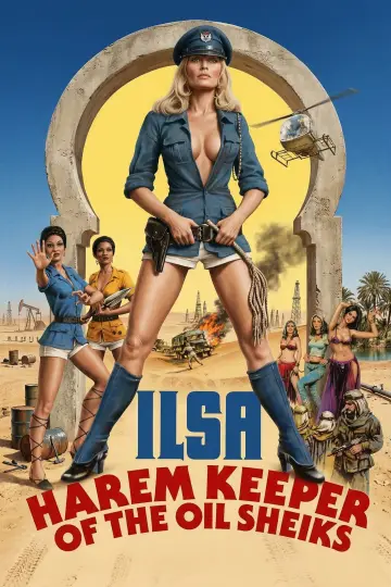 Poster to the movie "Ilsa: Harem Keeper of the Oil Sheiks" #1848390