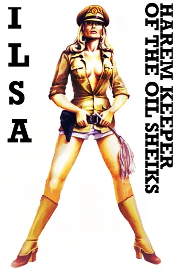 Poster to the movie "Ilsa: Harem Keeper of the Oil Sheiks" #1848392