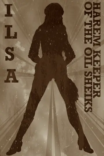 Poster to the movie "Ilsa: Harem Keeper of the Oil Sheiks" #1848393