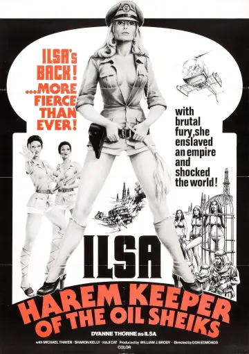 Poster to the movie "Ilsa: Harem Keeper of the Oil Sheiks" #1848395