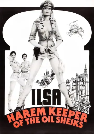 Poster to the movie "Ilsa: Harem Keeper of the Oil Sheiks" #1848397