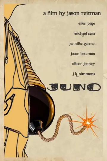 Poster to the movie "Juno" #1232198