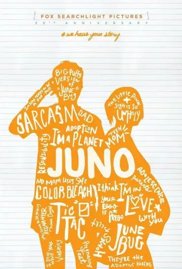Poster to the movie "Juno" #1232199