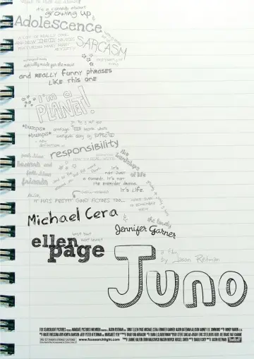 Poster to the movie "Juno" #1232200