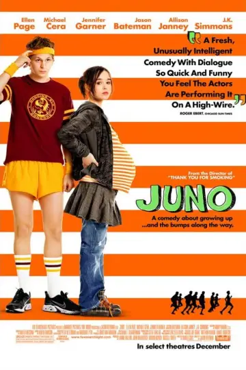Poster to the movie "Juno" #1644788
