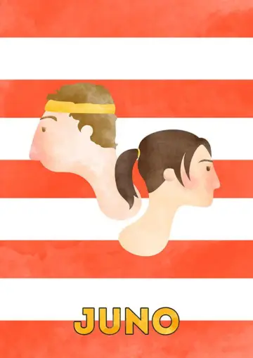 Poster to the movie "Juno" #643994