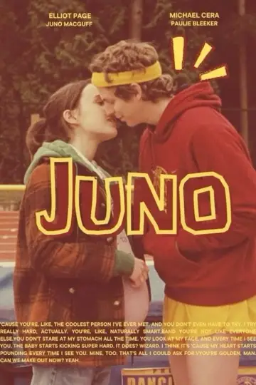 Poster to the movie "Juno" #847857