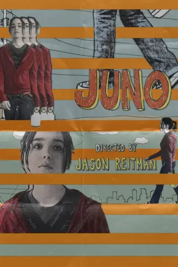 Poster to the movie "Juno" #847858