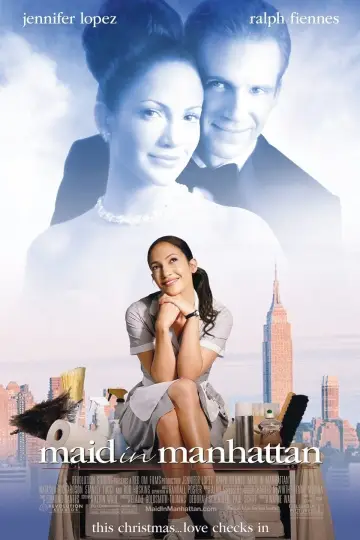 Poster to the movie "Maid in Manhattan" #58336