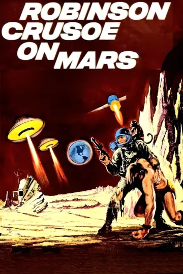 Poster to the movie "Robinson Crusoe on Mars" #148801